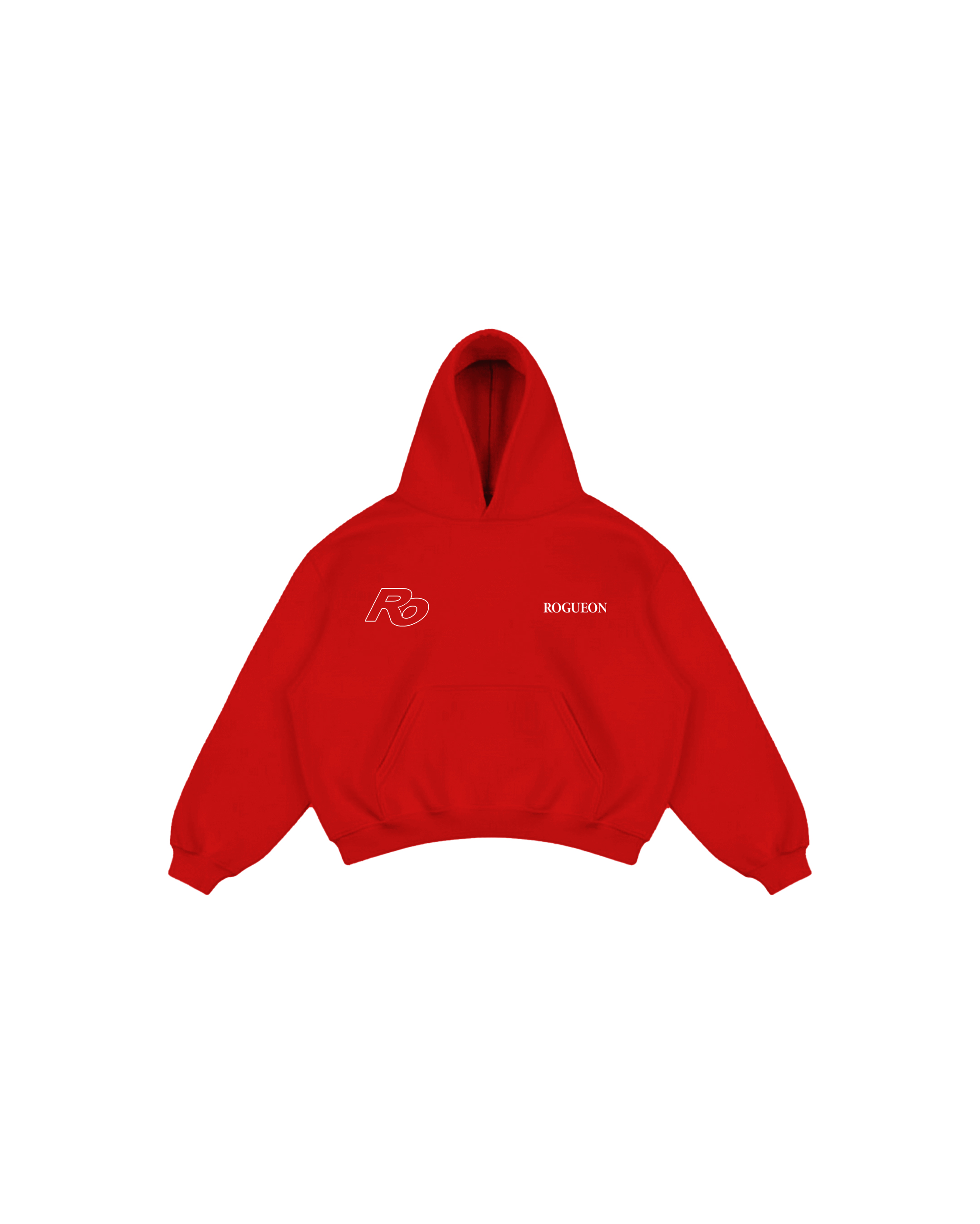 Red project bloom hoodie